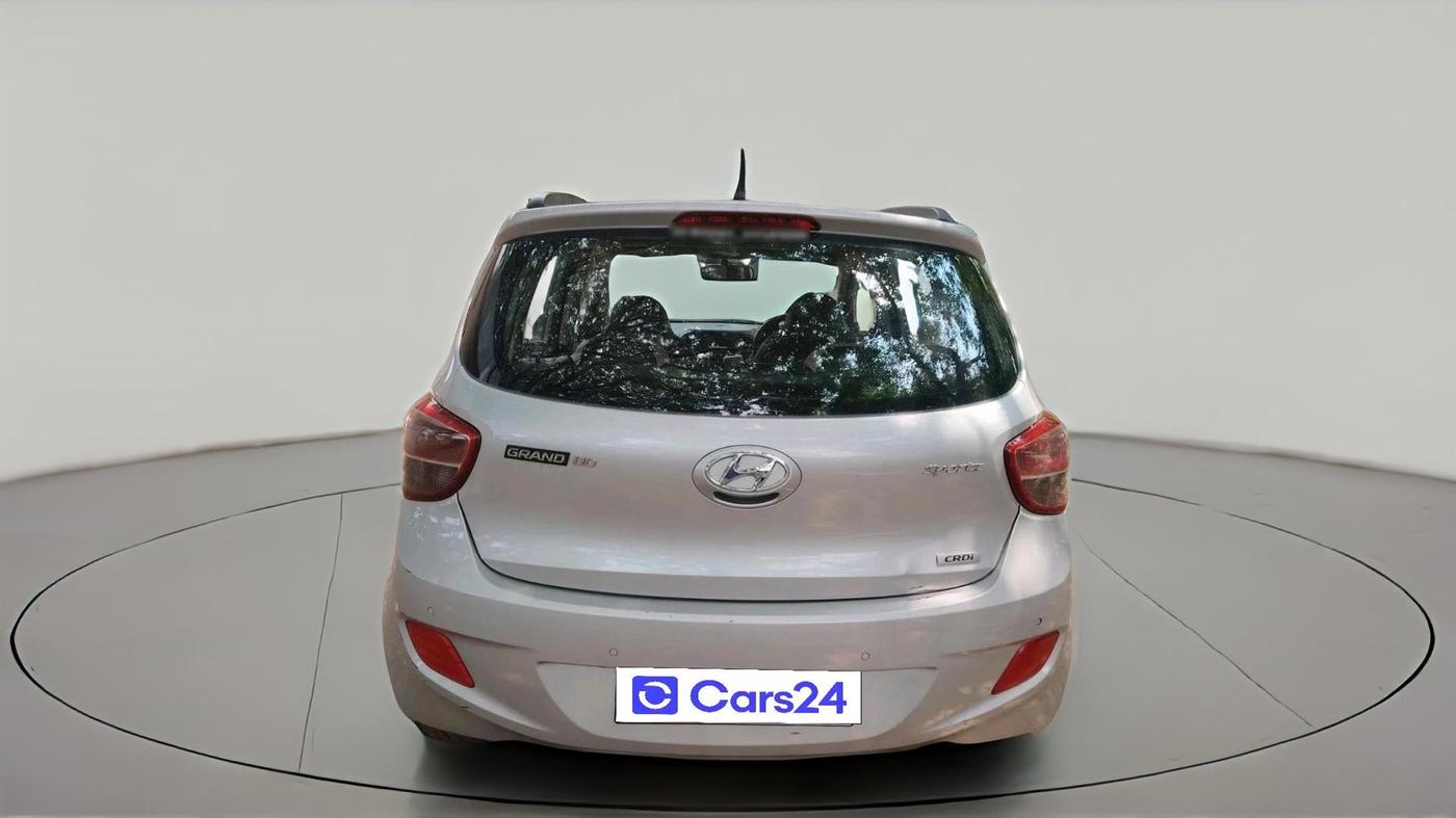 2014 Hyundai Grand i10 SPORTZ 1.1 CRDI, Diesel, Manual, 99,214 km, exterior
