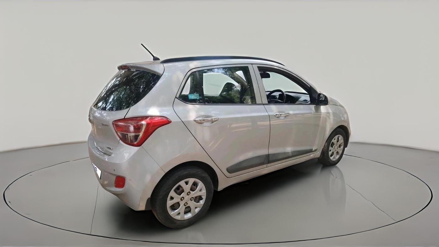 2014 Hyundai Grand i10 SPORTZ 1.1 CRDI, Diesel, Manual, 99,214 km, exterior