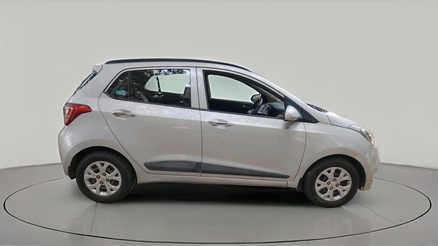2014 Hyundai Grand i10 SPORTZ 1.1 CRDI, Diesel, Manual, 99,214 km, exterior