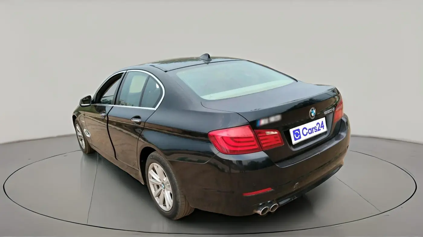 2012 BMW 5 Series 520D 2.0, Diesel, Automatic, 1,07,837 km, exterior