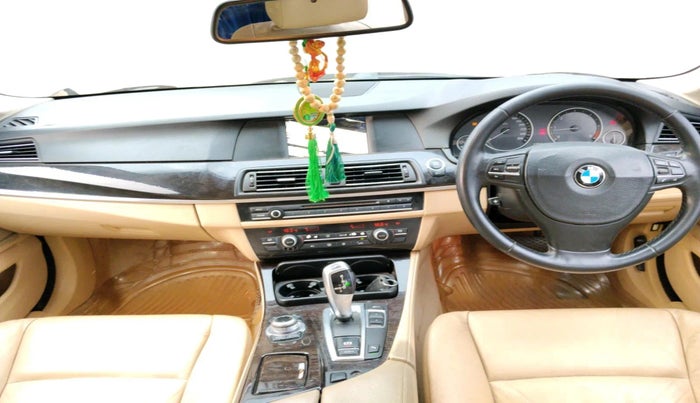 2012 BMW 5 Series 520D 2.0, Diesel, Automatic, 1,07,837 km, interior