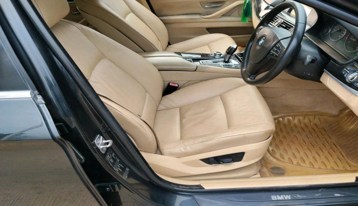 2012 BMW 5 Series 520D 2.0, Diesel, Automatic, 1,07,837 km, interior