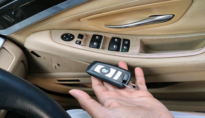 2012 BMW 5 Series 520D 2.0, Diesel, Automatic, 1,07,837 km, interior