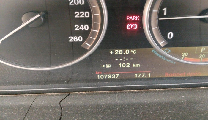 2012 BMW 5 Series 520D 2.0, Diesel, Automatic, 1,07,837 km, interior