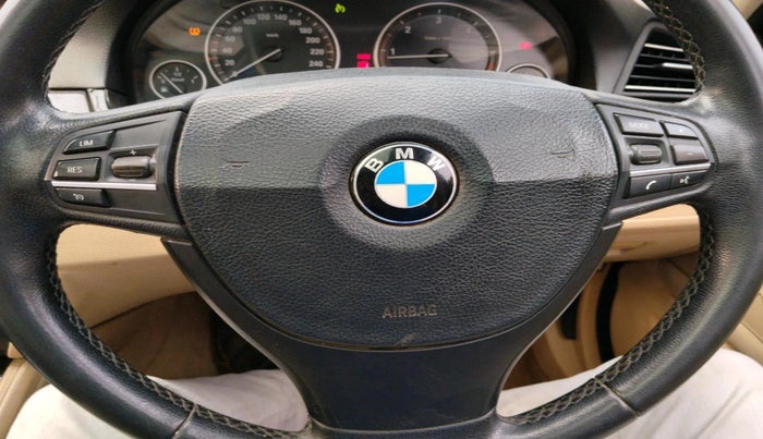 2012 BMW 5 Series 520D 2.0, Diesel, Automatic, 1,07,837 km, interior