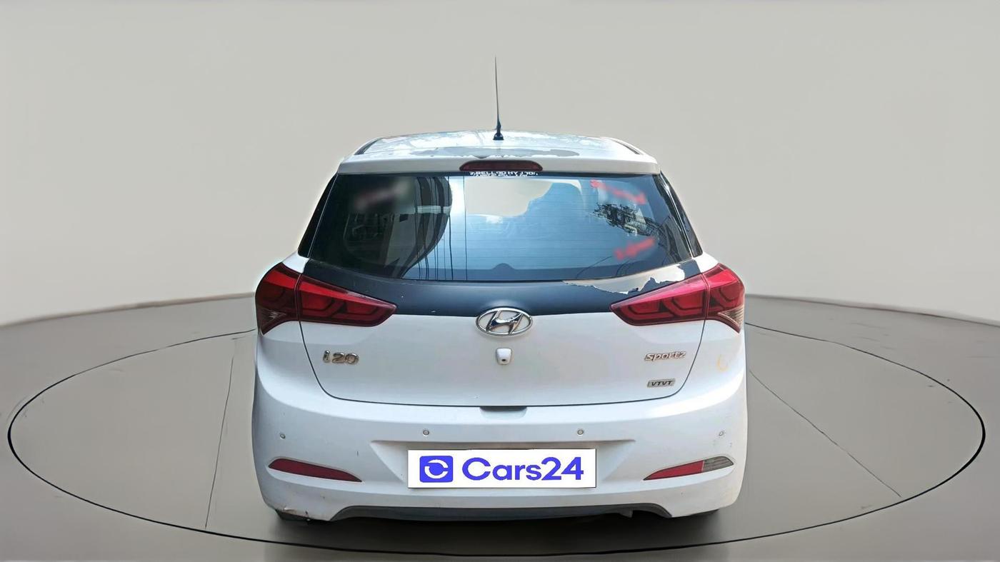 2016 Hyundai Elite i20 SPORTZ 1.2, Petrol, Manual, 1,13,038 km, exterior