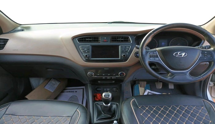 2018 Hyundai Elite i20 ASTA 1.2 (O), Petrol, Manual, 1,46,071 km, interior
