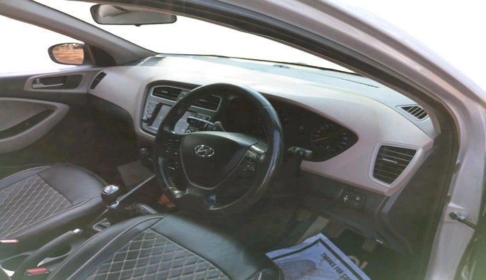 2018 Hyundai Elite i20 ASTA 1.2 (O), Petrol, Manual, 1,46,071 km, interior