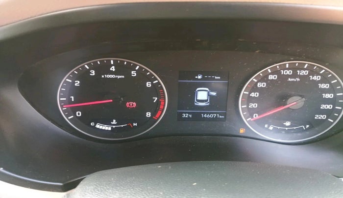 2018 Hyundai Elite i20 ASTA 1.2 (O), Petrol, Manual, 1,46,071 km, interior