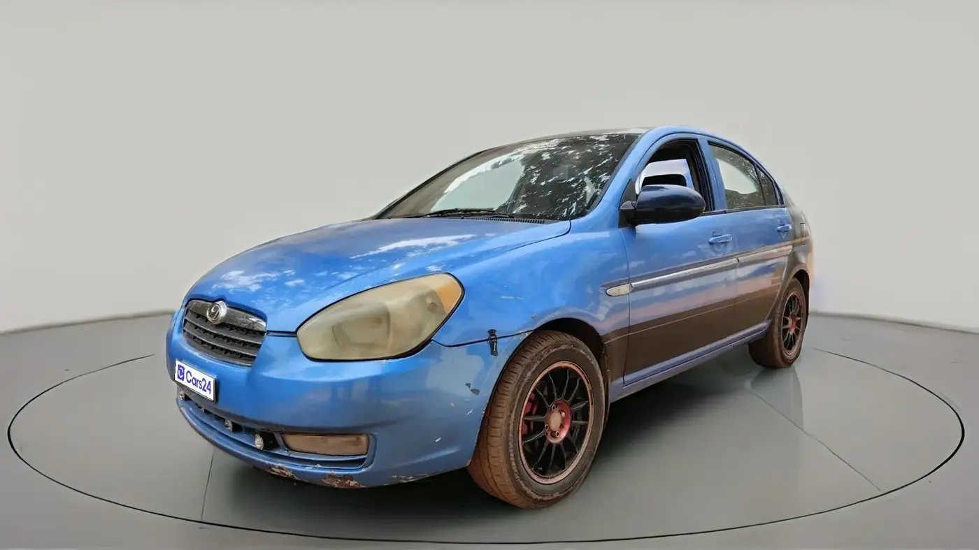2010 Hyundai Verna VGT CRDI SX 1.5, Diesel, Manual, 1,20,991 km, exterior