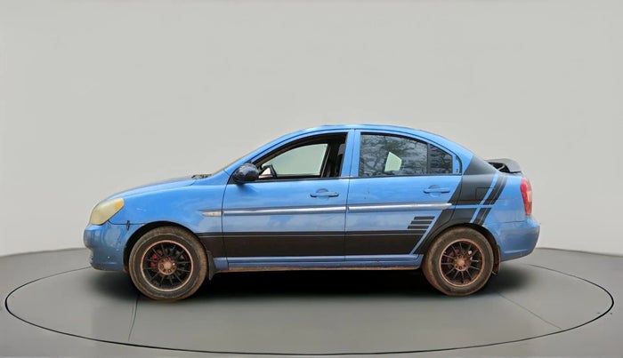 2010 Hyundai Verna VGT CRDI SX 1.5, Diesel, Manual, 1,20,991 km, exterior