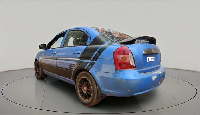 2010 Hyundai Verna VGT CRDI SX 1.5, Diesel, Manual, 1,20,991 km, exterior