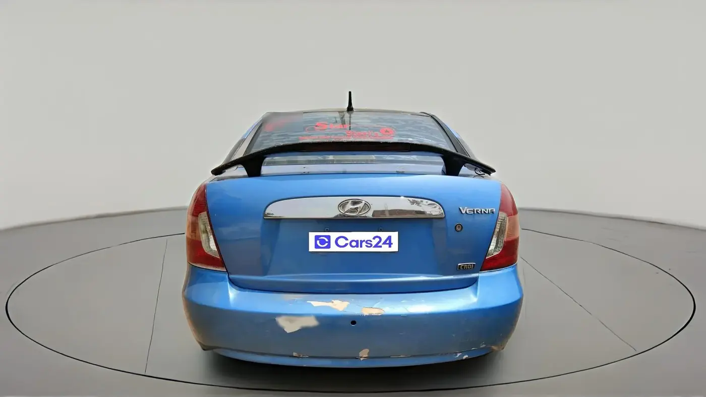 2010 Hyundai Verna VGT CRDI SX 1.5, Diesel, Manual, 1,20,991 km, exterior