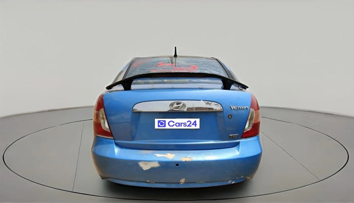 2010 Hyundai Verna VGT CRDI SX 1.5, Diesel, Manual, 1,20,991 km, exterior