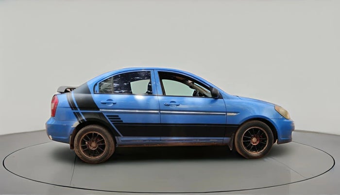 2010 Hyundai Verna VGT CRDI SX 1.5, Diesel, Manual, 1,20,991 km, exterior