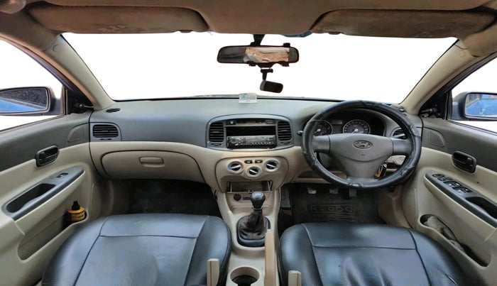 2010 Hyundai Verna VGT CRDI SX 1.5, Diesel, Manual, 1,20,991 km, interior