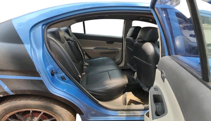 2010 Hyundai Verna VGT CRDI SX 1.5, Diesel, Manual, 1,20,991 km, interior