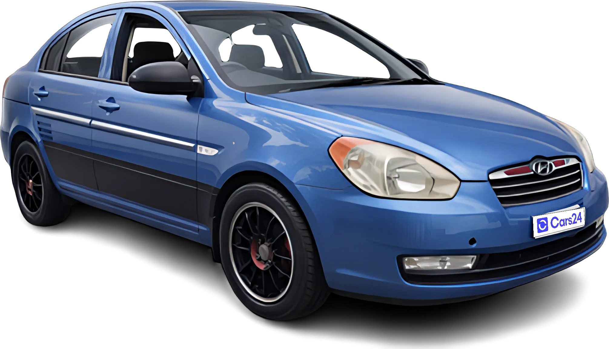 2010 Hyundai Verna - Sedan - Diesel - Manual - ₹94,000