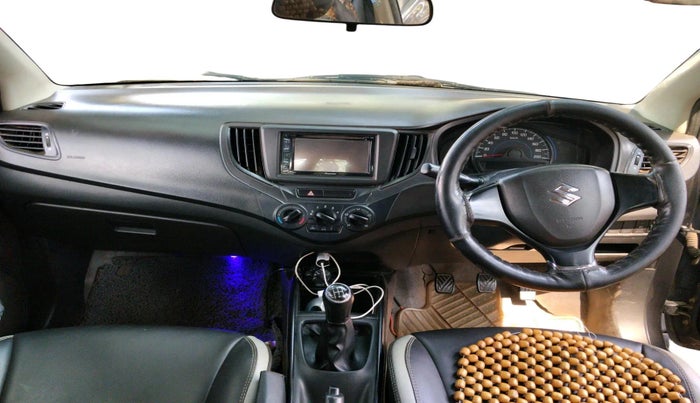 2017 Maruti Baleno SIGMA DIESEL 1.3, Diesel, Manual, 1,77,092 km, interior