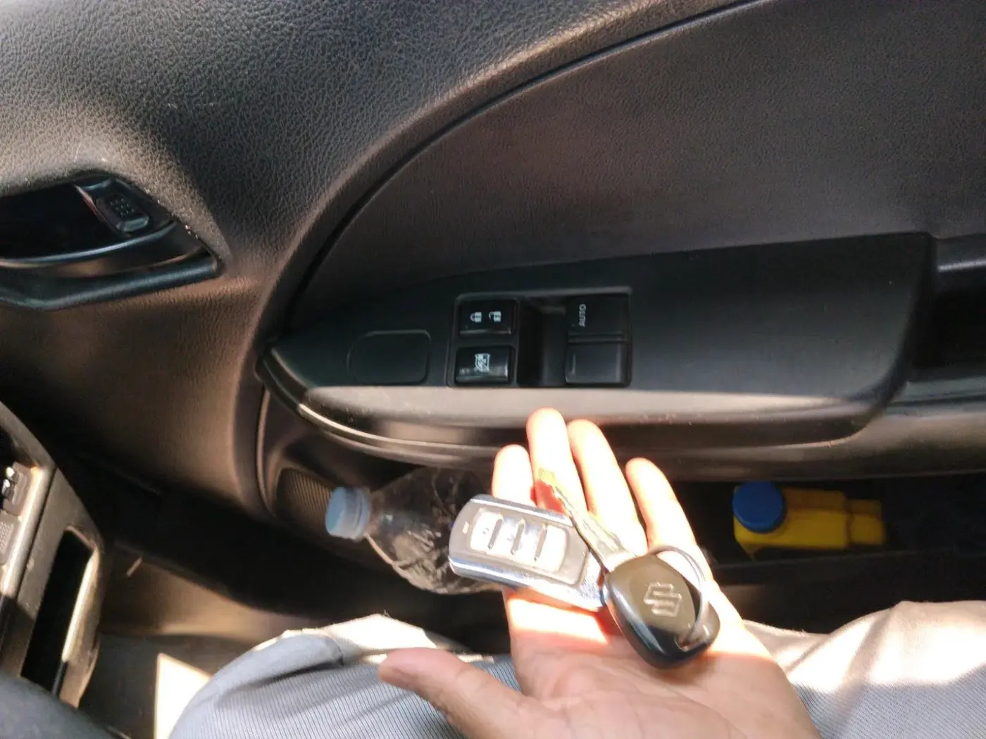 2017 Maruti Baleno SIGMA DIESEL 1.3, Diesel, Manual, 1,77,092 km, interior