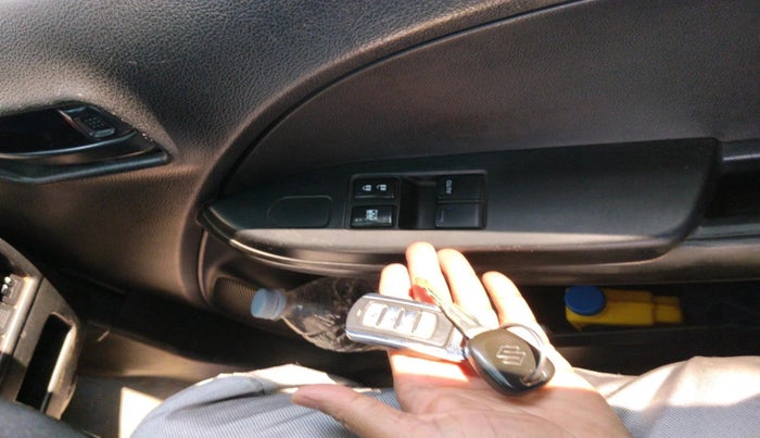 2017 Maruti Baleno SIGMA DIESEL 1.3, Diesel, Manual, 1,77,092 km, interior