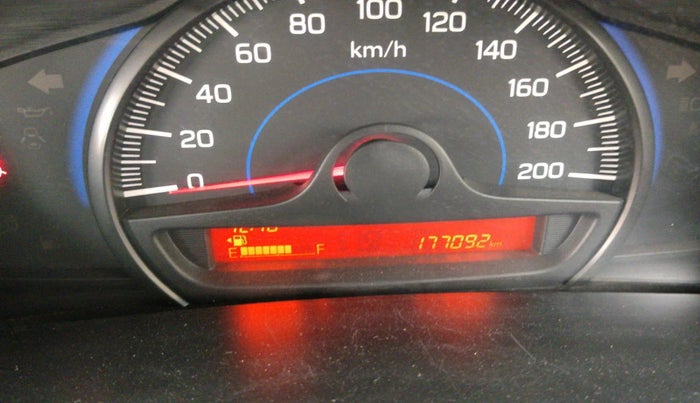 2017 Maruti Baleno SIGMA DIESEL 1.3, Diesel, Manual, 1,77,092 km, interior