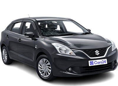 2017 Maruti Baleno - Hatchback - Diesel - Manual - ₹3.86 lakh
