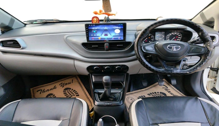 2021 Tata ALTROZ XE PETROL, Petrol, Manual, 1,30,190 km, interior