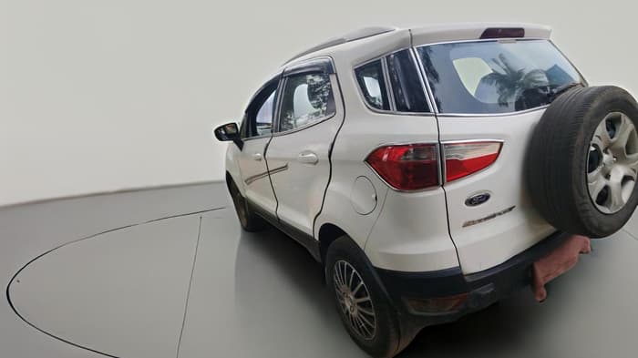 2016 Ford Ecosport TREND+ 1.5L DIESEL, Diesel, Manual, 1,60,820 km, exterior