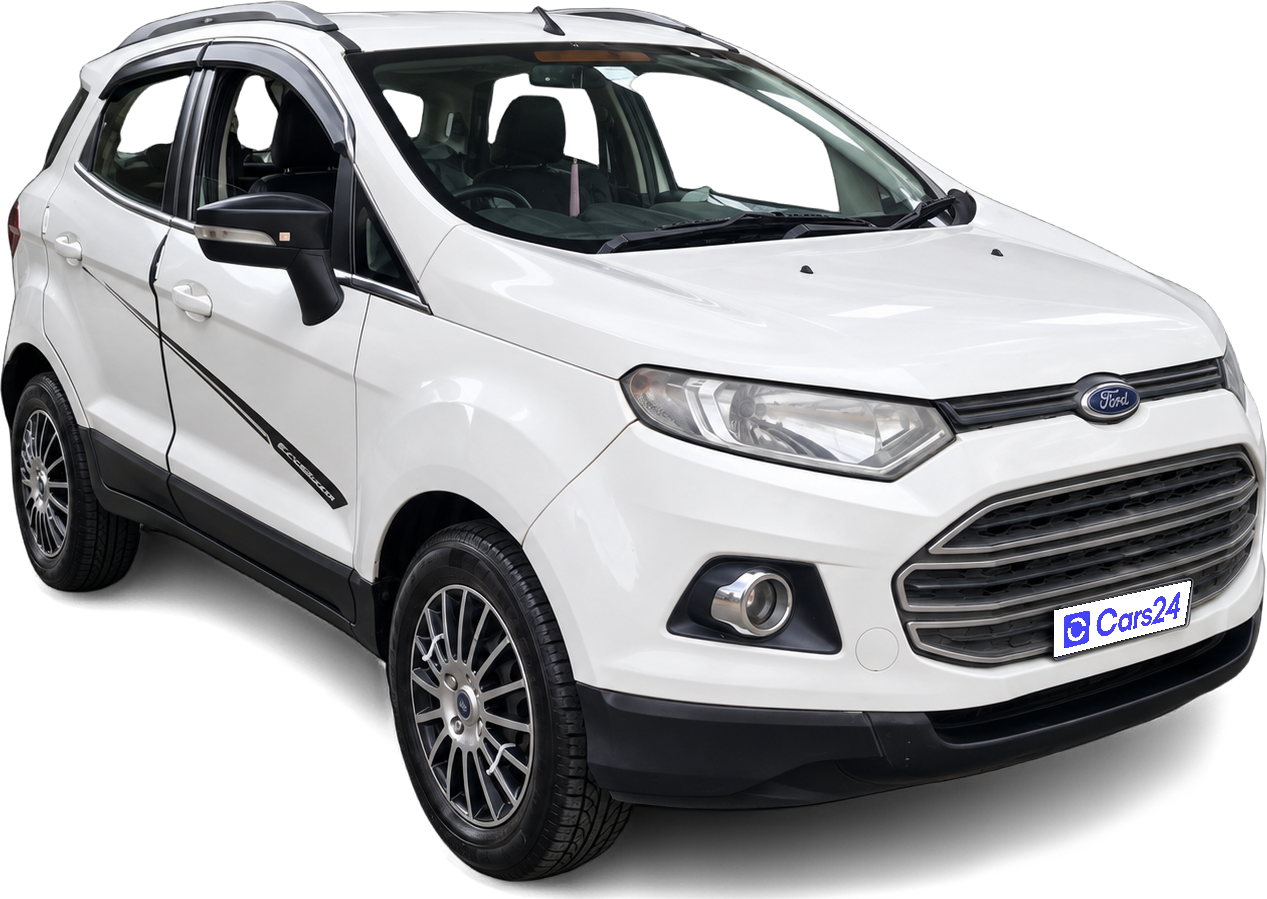 2016 Ford Ecosport - SUV - Diesel - Manual - ₹3.61 lakh
