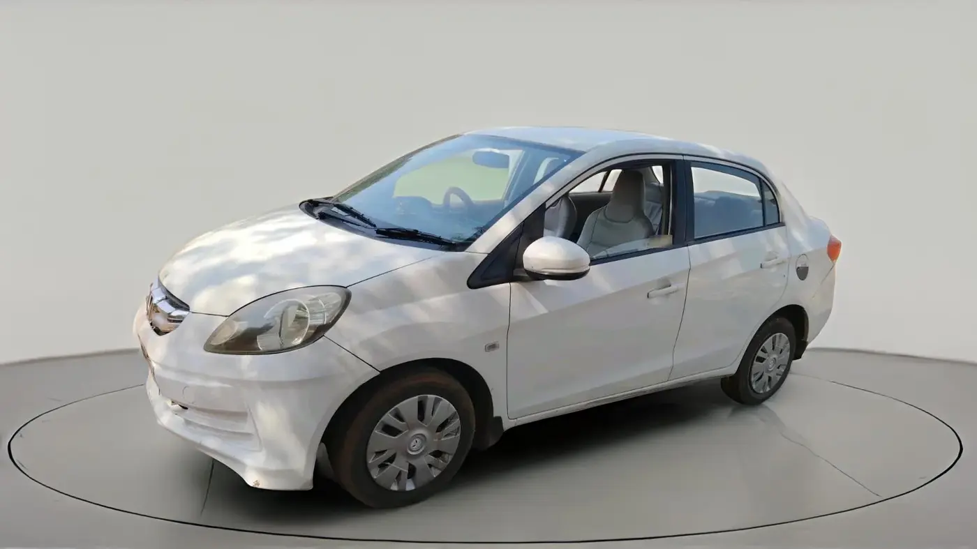 2015 Honda Amaze 1.2L I-VTEC S, Petrol, Manual, 1,19,241 km, exterior