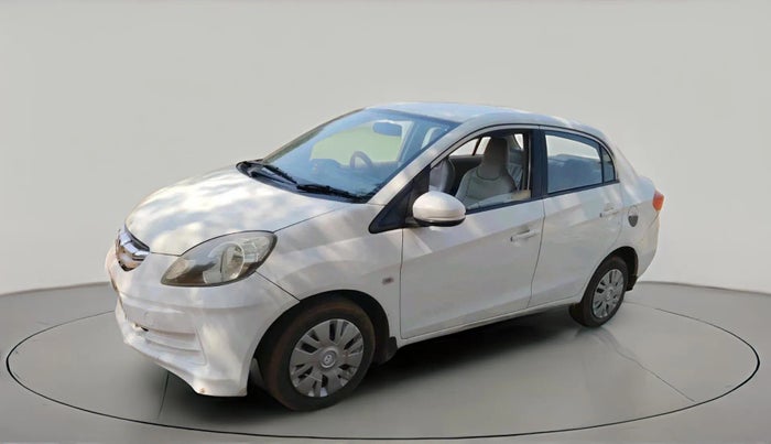 2015 Honda Amaze 1.2L I-VTEC S, Petrol, Manual, 1,19,241 km, exterior