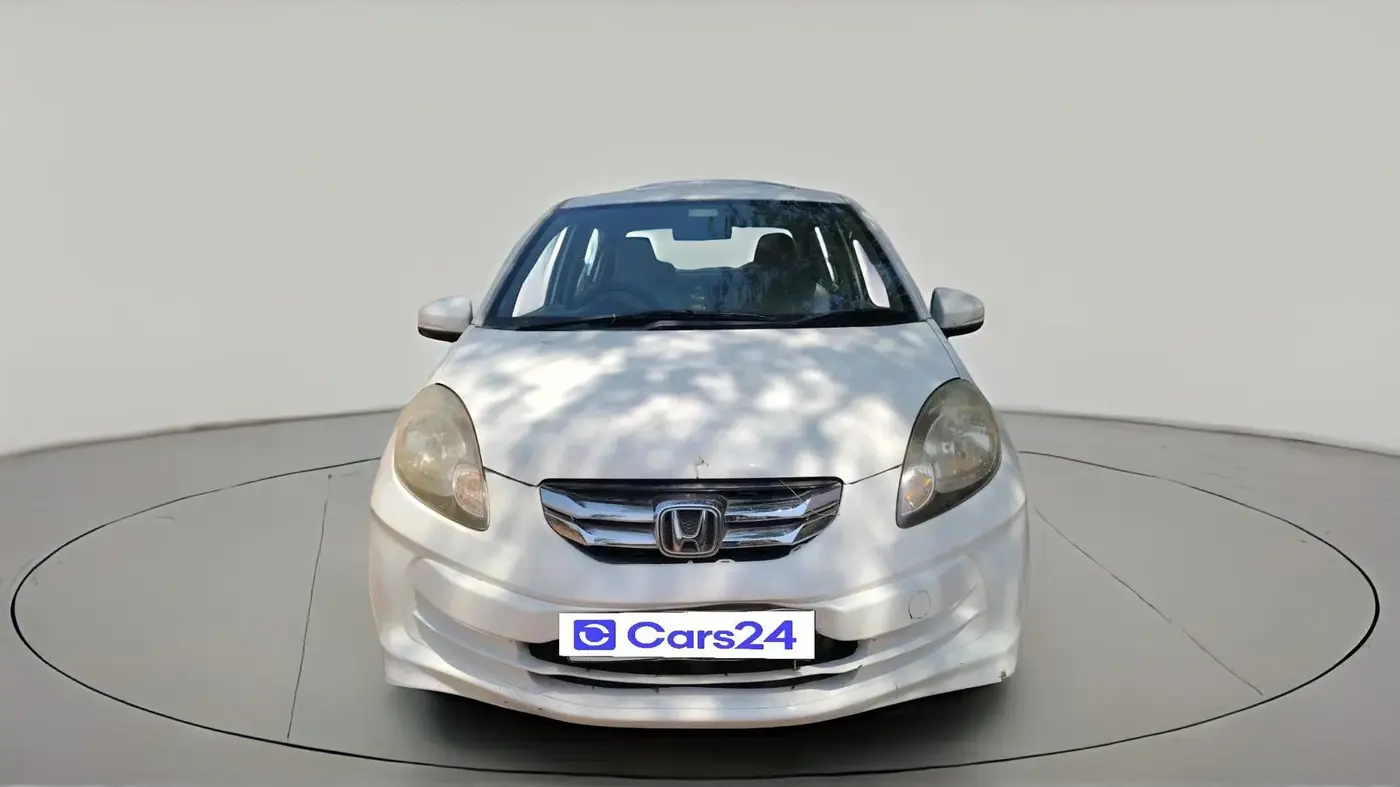 2015 Honda Amaze 1.2L I-VTEC S, Petrol, Manual, 1,19,241 km, exterior