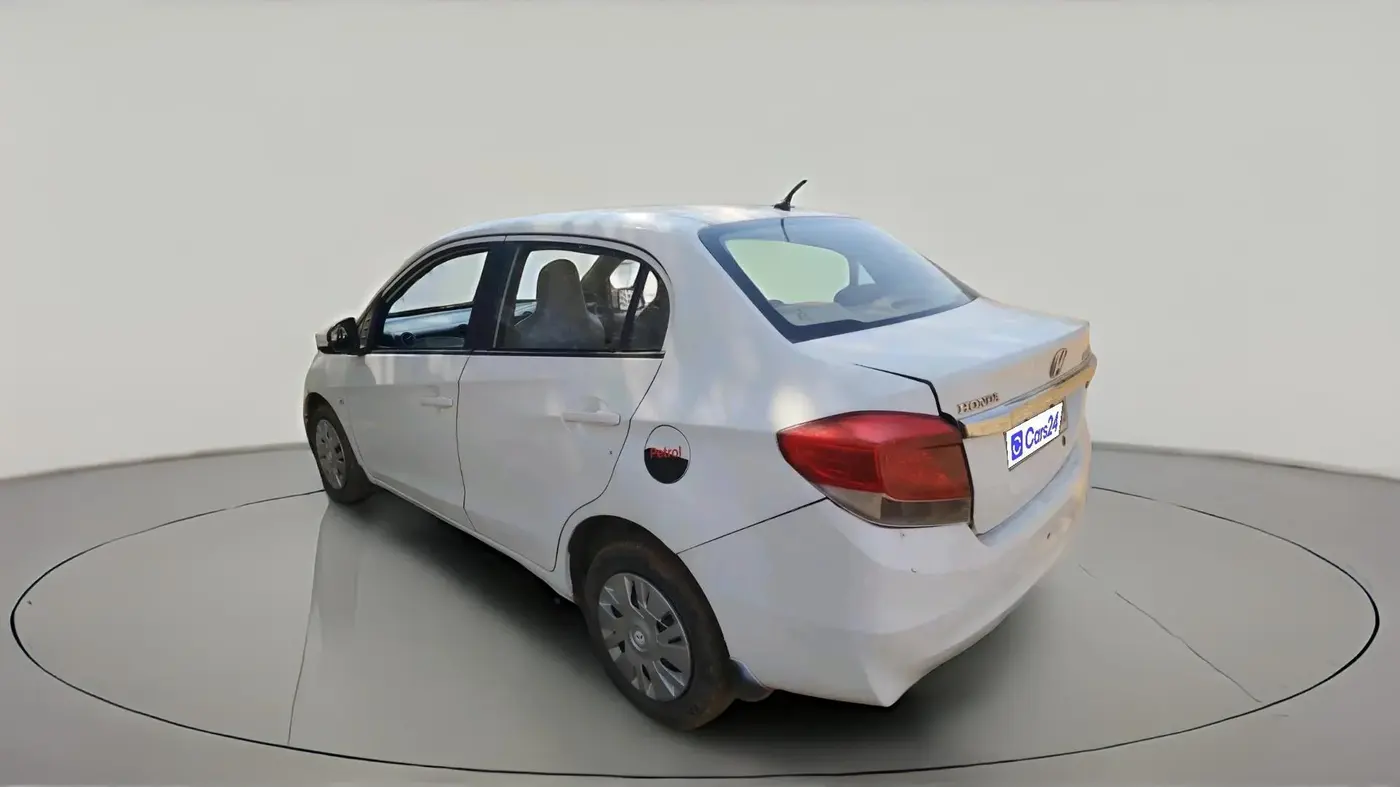 2015 Honda Amaze 1.2L I-VTEC S, Petrol, Manual, 1,19,241 km, exterior