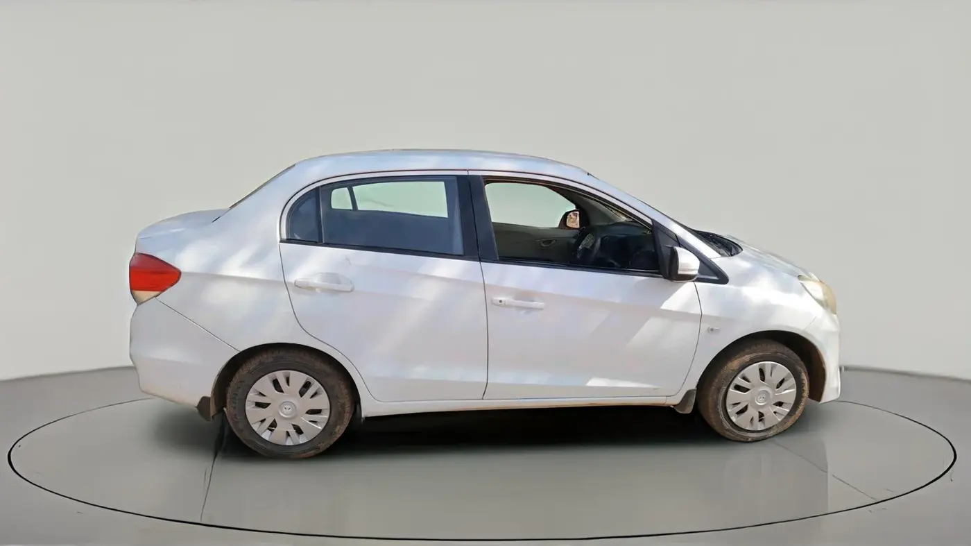 2015 Honda Amaze 1.2L I-VTEC S, Petrol, Manual, 1,19,241 km, exterior