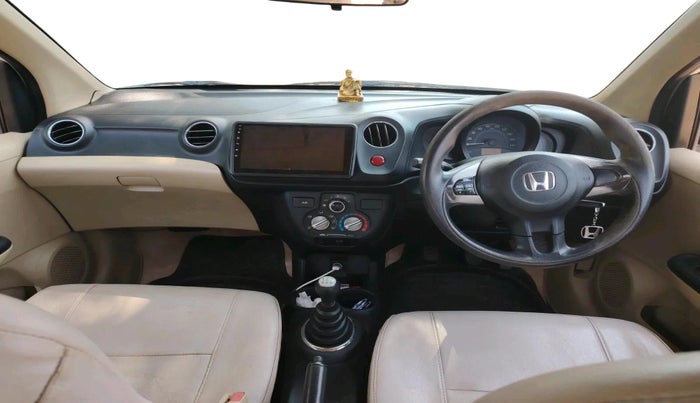 2015 Honda Amaze 1.2L I-VTEC S, Petrol, Manual, 1,19,241 km, interior
