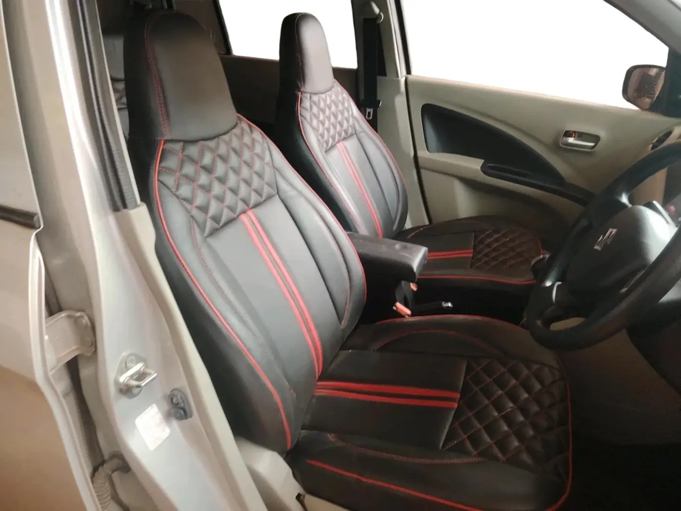 2014 Maruti Celerio VXI AMT, Petrol, Automatic, 34,168 km, interior