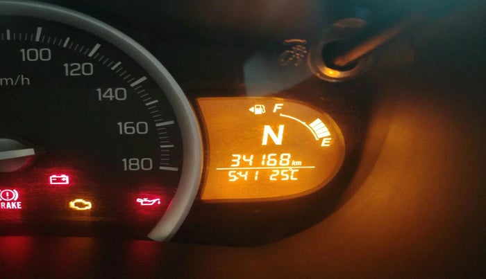 2014 Maruti Celerio VXI AMT, Petrol, Automatic, 34,168 km, interior