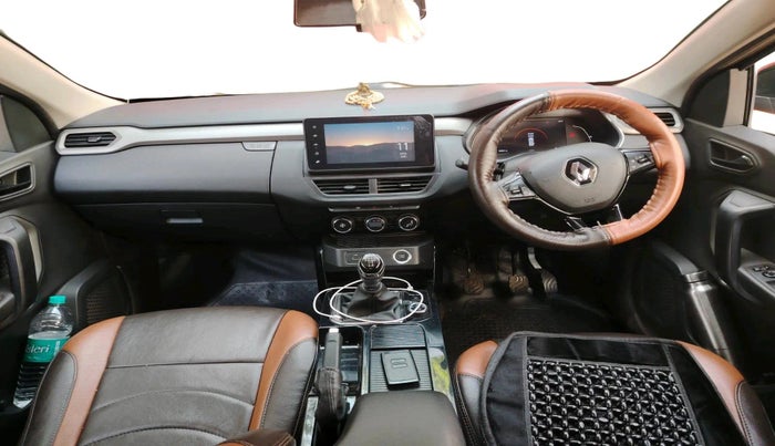 2021 Renault Kiger RXZ MT, Petrol, Manual, 53,421 km, interior