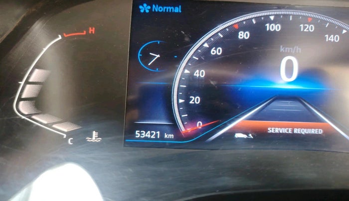 2021 Renault Kiger RXZ MT, Petrol, Manual, 53,421 km, interior