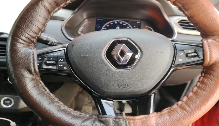 2021 Renault Kiger RXZ MT, Petrol, Manual, 53,421 km, interior