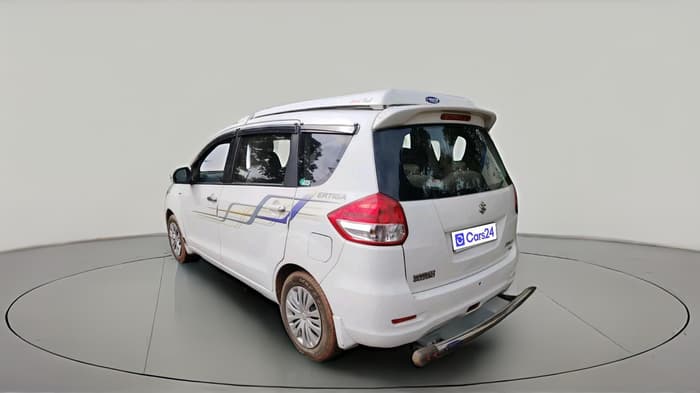 2015 Maruti Ertiga VXI, Petrol, Manual, 1,04,095 km, exterior