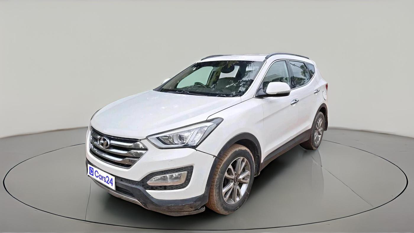 2014 Hyundai Santa Fe 4 WD AT, Diesel, Automatic, 85,763 km, exterior