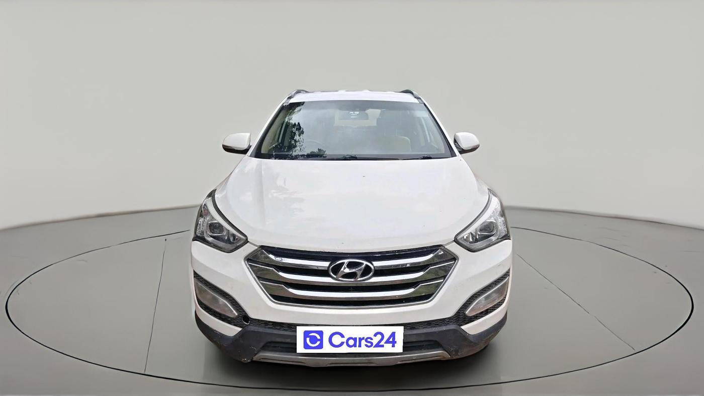 2014 Hyundai Santa Fe 4 WD AT, Diesel, Automatic, 85,763 km, exterior