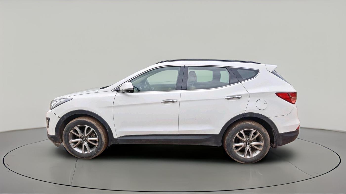 2014 Hyundai Santa Fe 4 WD AT, Diesel, Automatic, 85,763 km, exterior