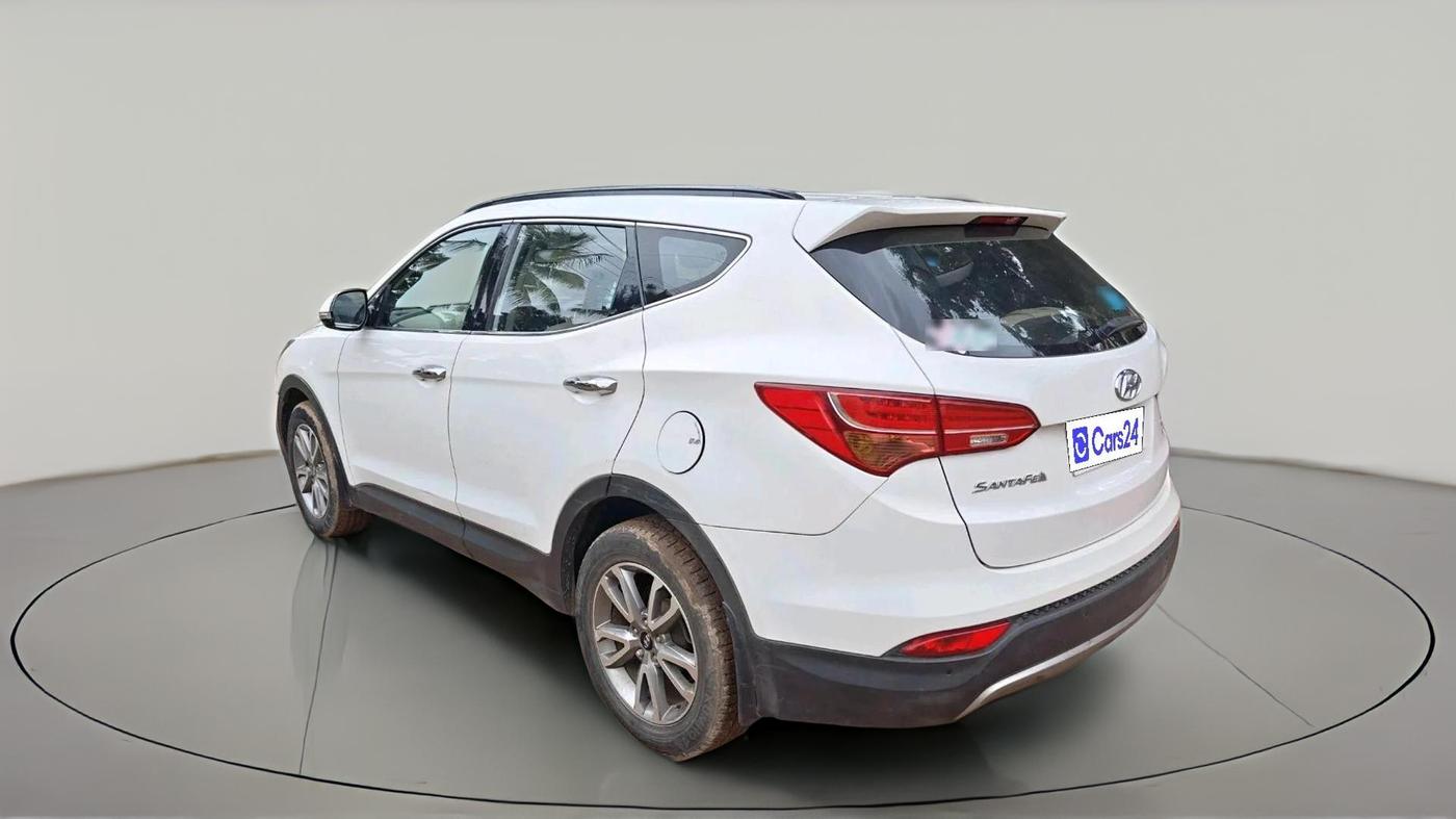 2014 Hyundai Santa Fe 4 WD AT, Diesel, Automatic, 85,763 km, exterior