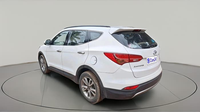 2014 Hyundai Santa Fe 4 WD AT, Diesel, Automatic, 85,763 km, exterior