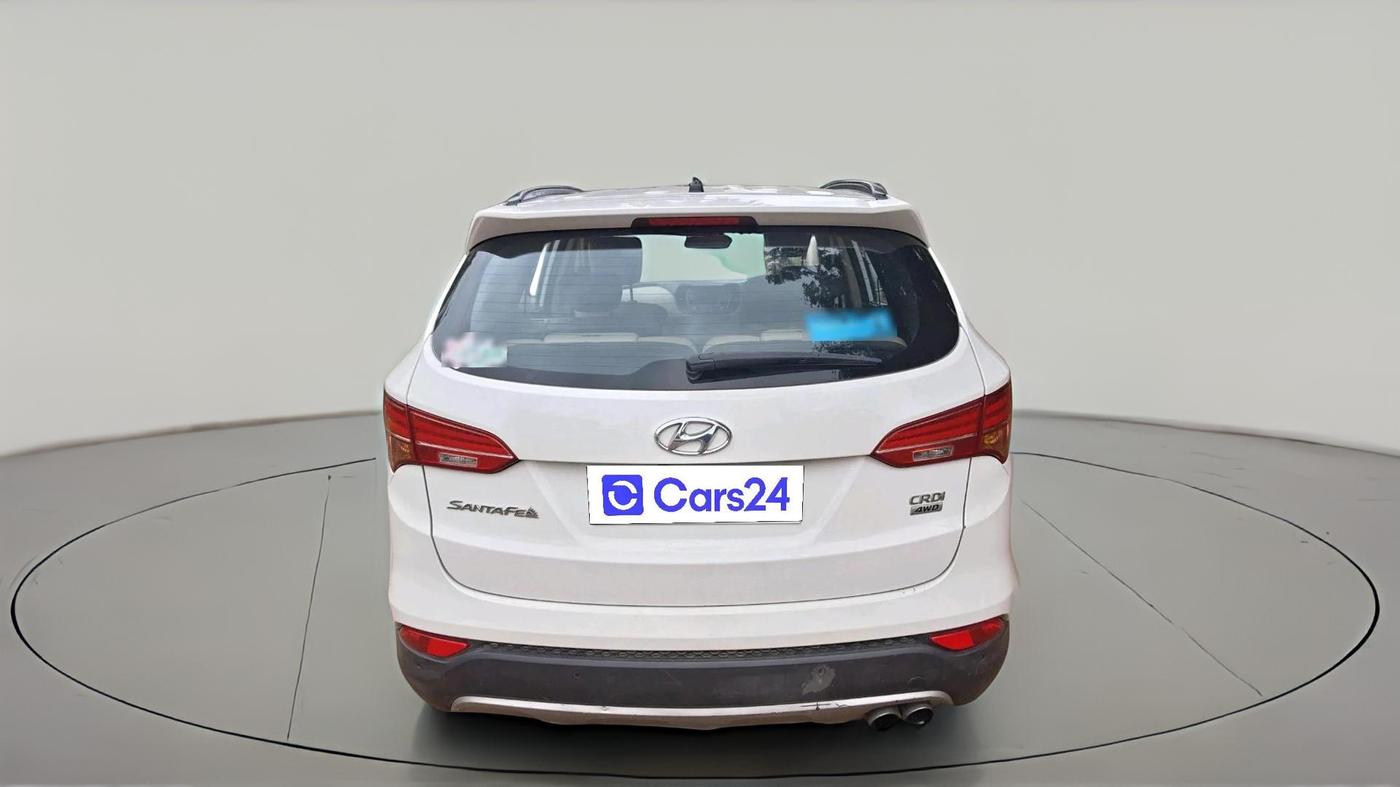 2014 Hyundai Santa Fe 4 WD AT, Diesel, Automatic, 85,763 km, exterior