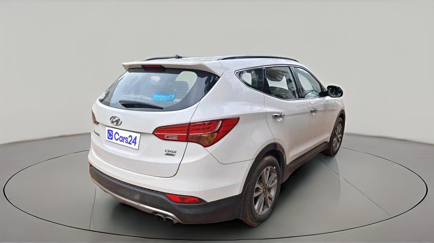 2014 Hyundai Santa Fe 4 WD AT, Diesel, Automatic, 85,763 km, exterior