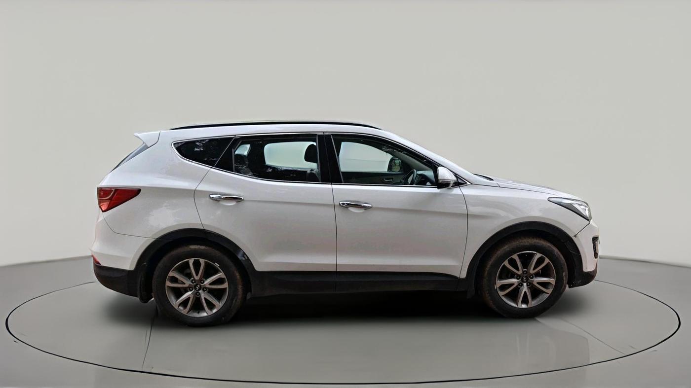 2014 Hyundai Santa Fe 4 WD AT, Diesel, Automatic, 85,763 km, exterior